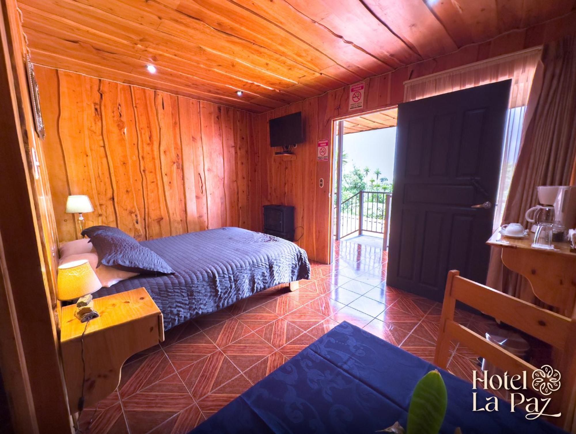 Hotel La Paz Poasito Exteriér fotografie