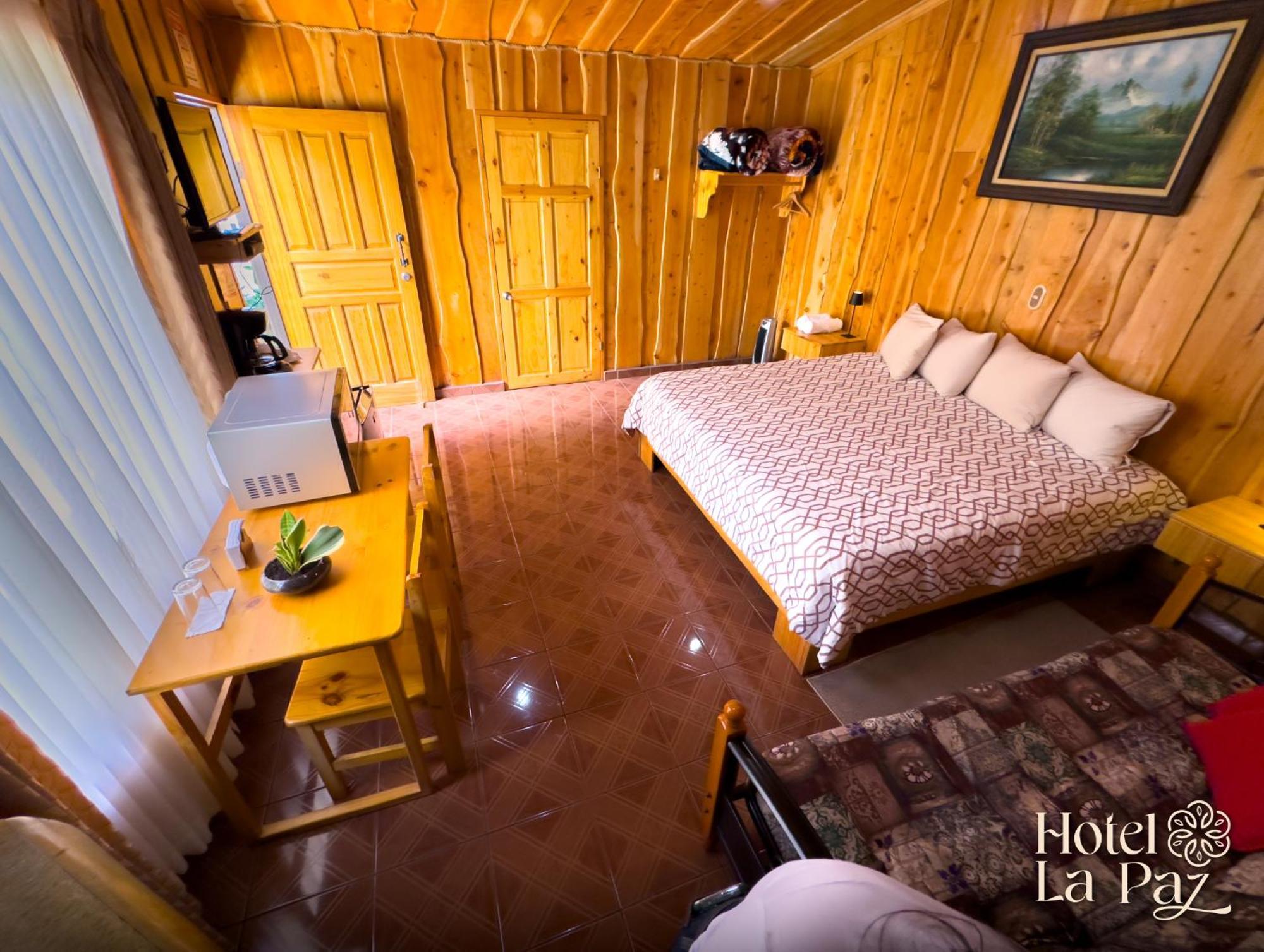 Hotel La Paz Poasito Exteriér fotografie