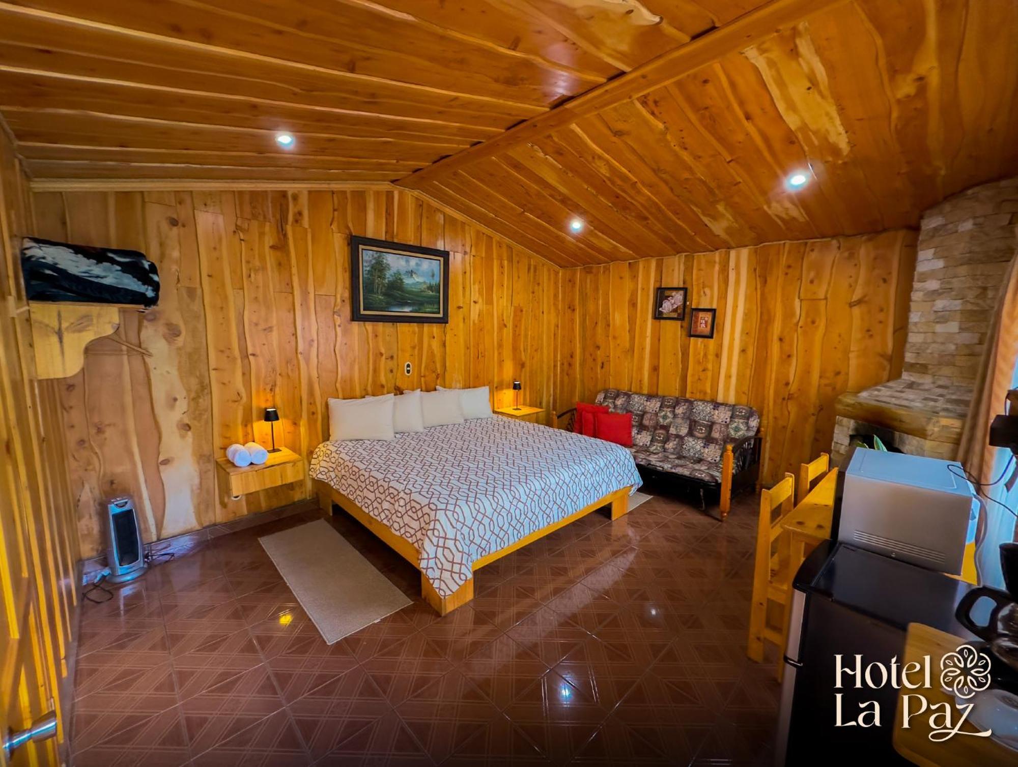 Hotel La Paz Poasito Exteriér fotografie