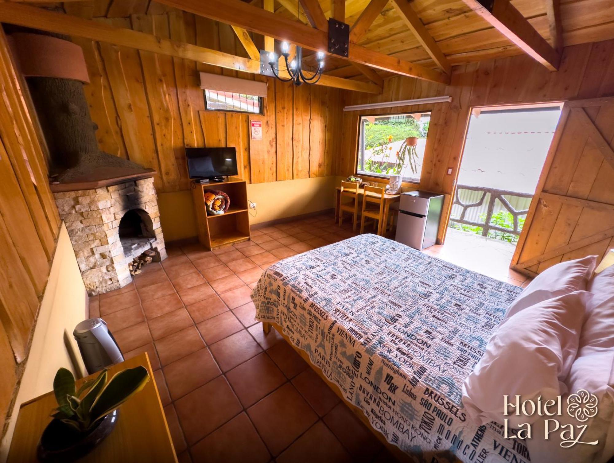 Hotel La Paz Poasito Exteriér fotografie