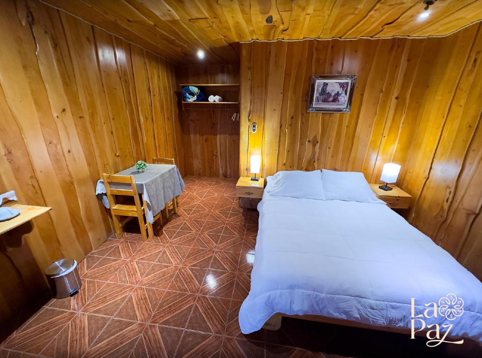 Hotel La Paz Poasito Exteriér fotografie