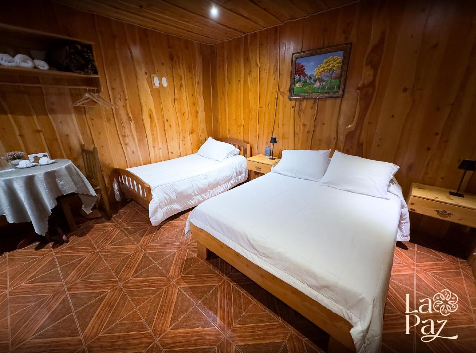 Hotel La Paz Poasito Exteriér fotografie