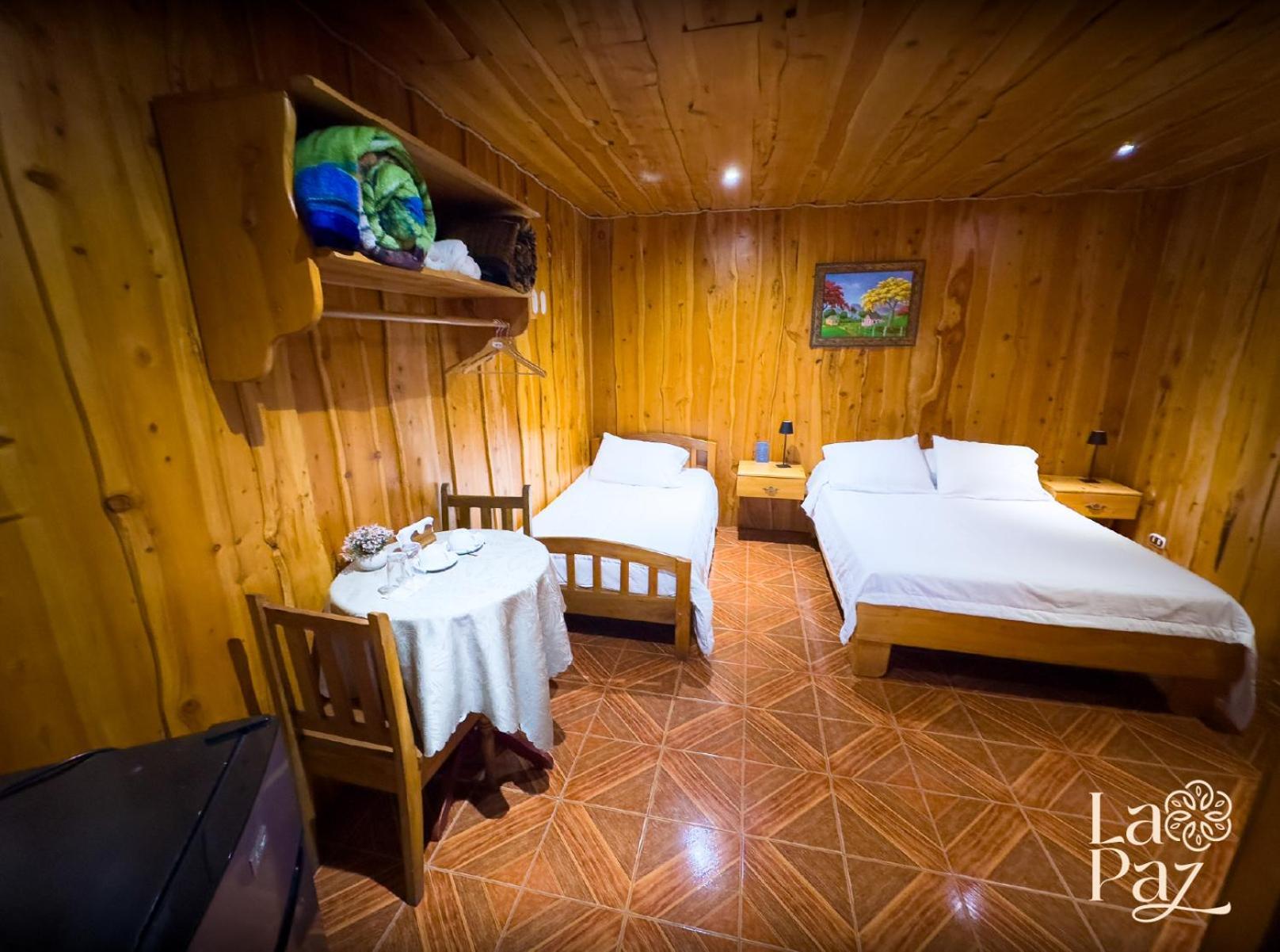 Hotel La Paz Poasito Exteriér fotografie