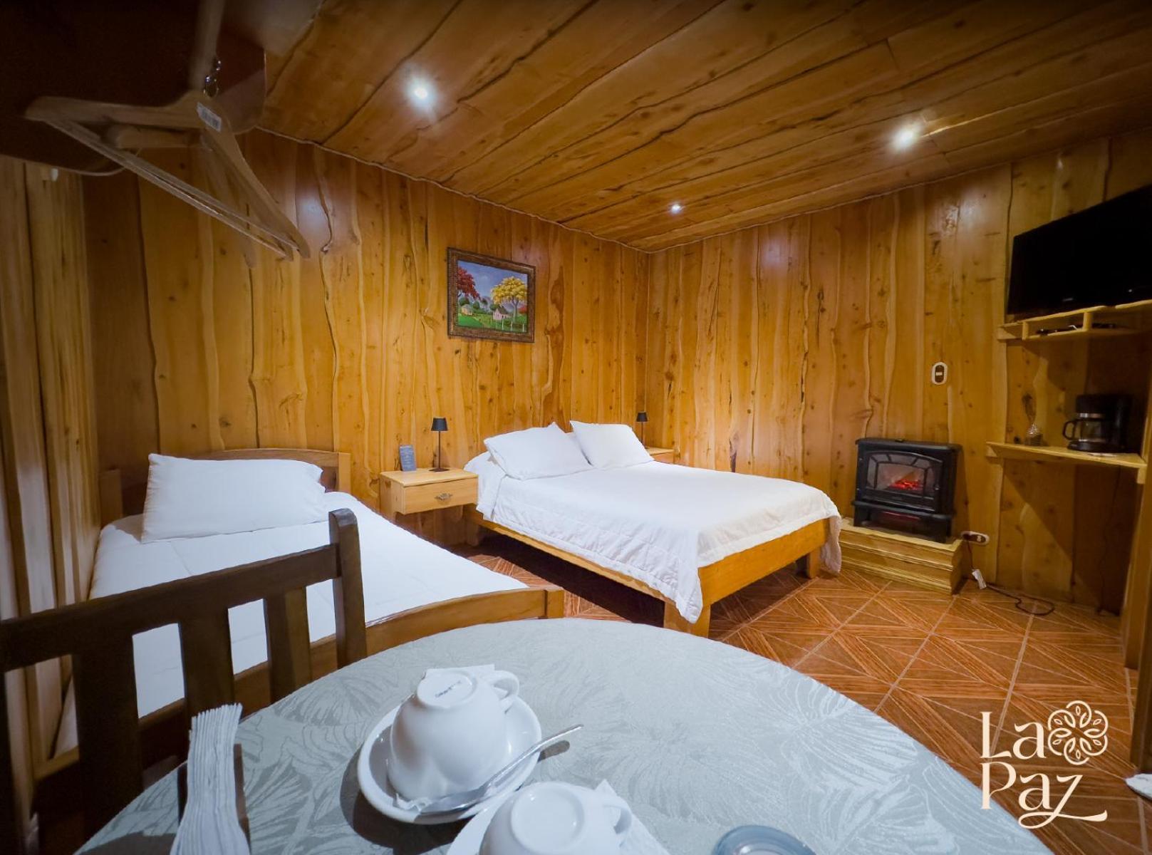 Hotel La Paz Poasito Exteriér fotografie