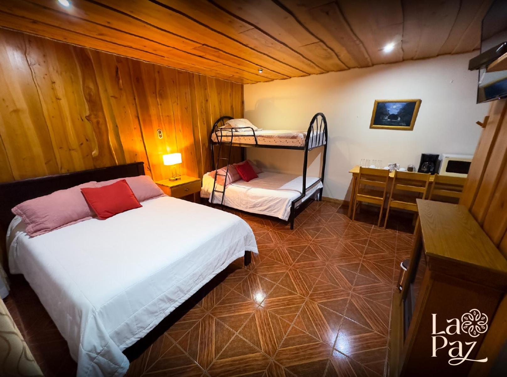 Hotel La Paz Poasito Exteriér fotografie
