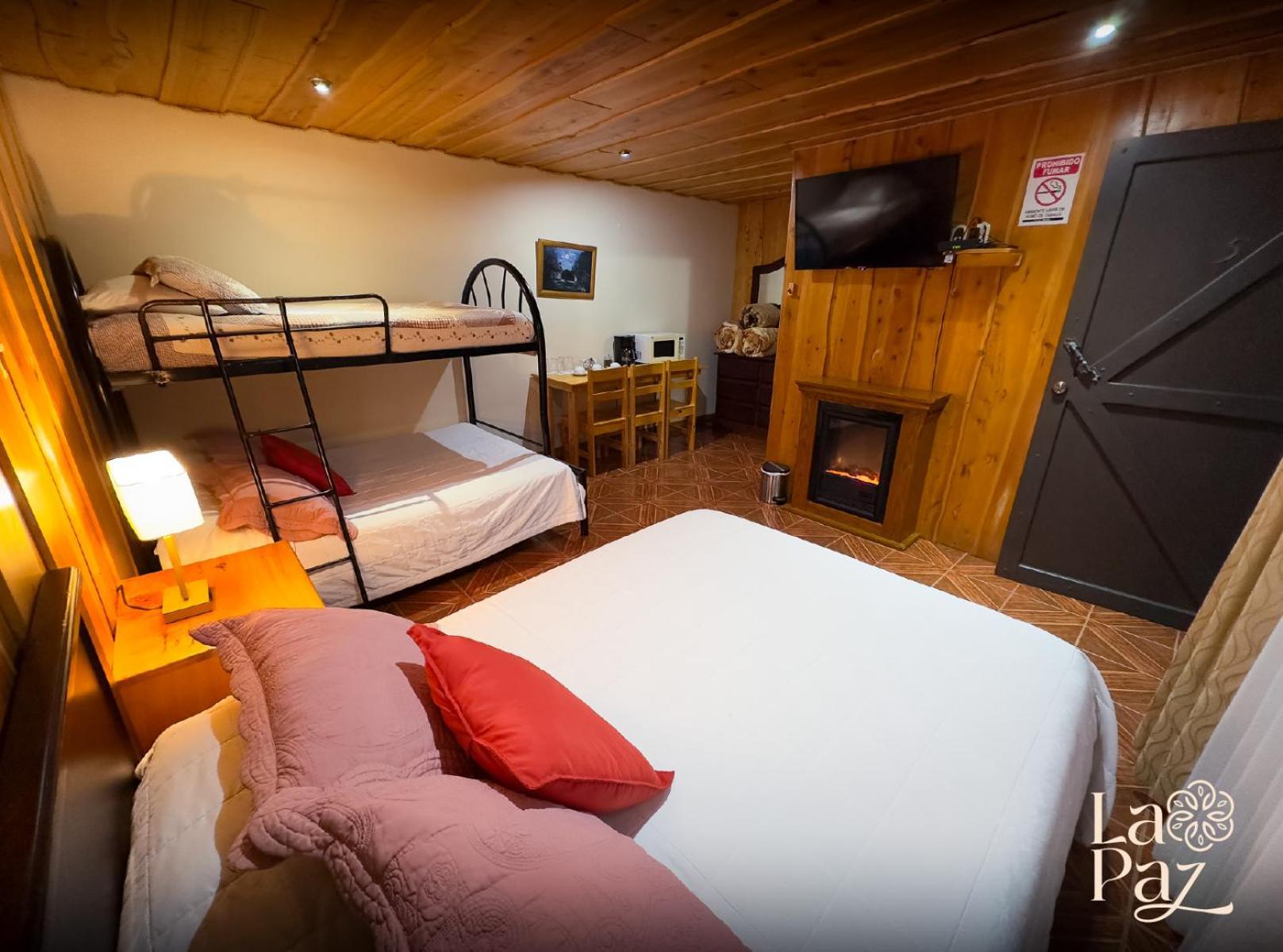 Hotel La Paz Poasito Exteriér fotografie