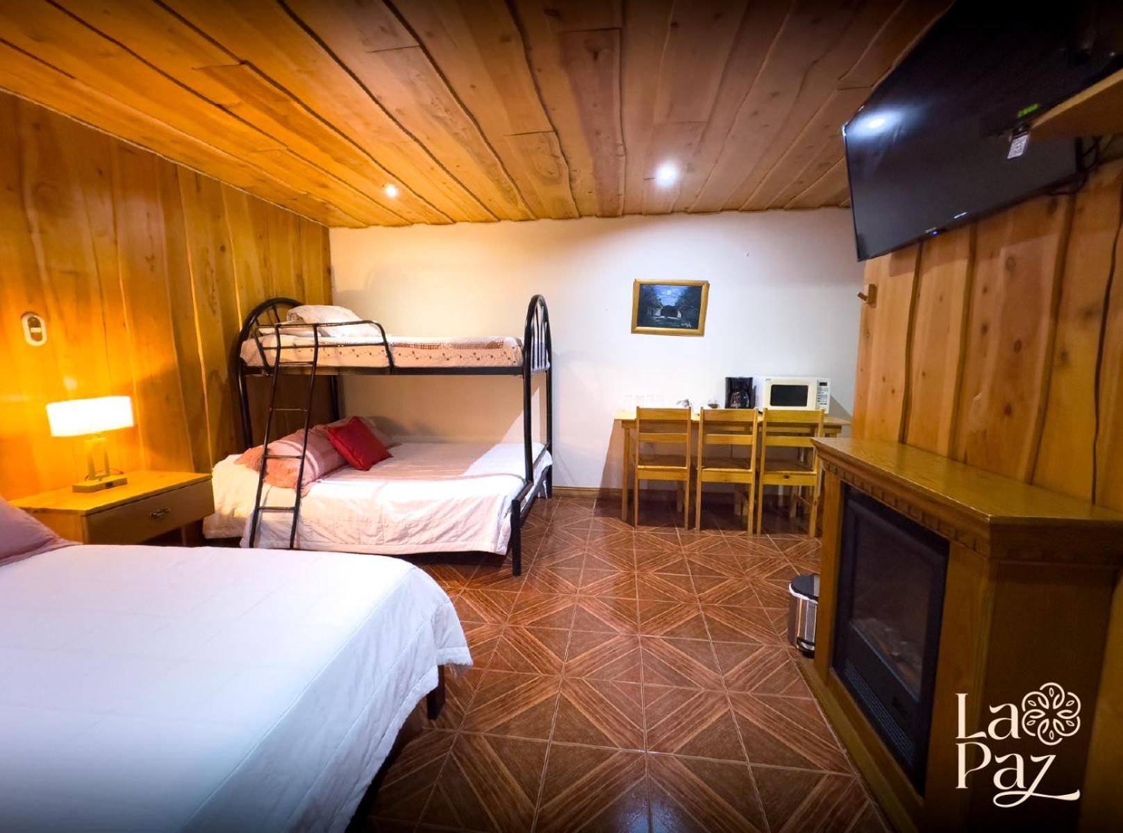Hotel La Paz Poasito Exteriér fotografie
