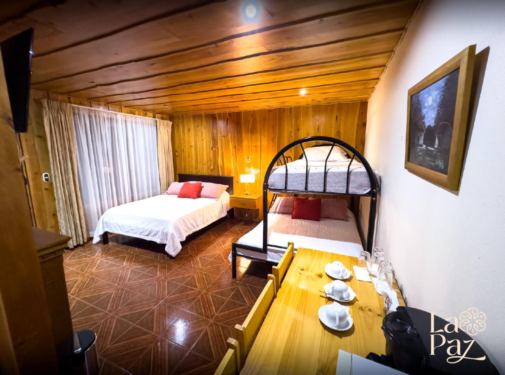 Hotel La Paz Poasito Exteriér fotografie
