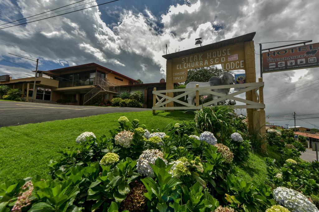 Hotel La Paz Poasito Exteriér fotografie
